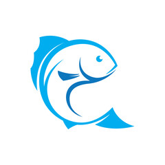 Fish logo images illustration
