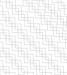 seamless vector geometric pattern of triangles, circles, squares