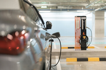 E-mobility, Electric vehicle charging