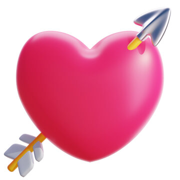 3d rendering of  love illustration. Suitable for your projects related to valentine day,  love and relationship category