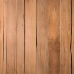 Naklejka premium a background of old boards. Fragment of a wall made of planks. Generated by AI tool