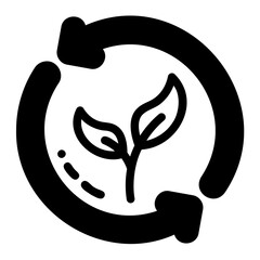 icon ecology illustration for web, app, infographic etc