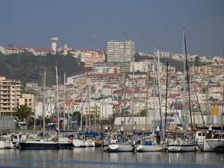 Modern Marina of Nazare, Centro - Portugal