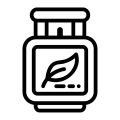 icon ecology biogas illustration for web, app, infographic etc