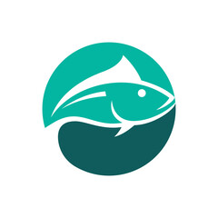 Fish logo images illustration