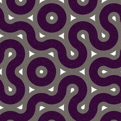 Colour Hexagon Tile Connection art background design illustration