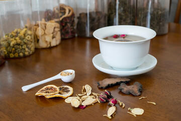 Infuse scented tea