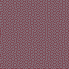 Colour Hexagon Tile Connection art background design illustration