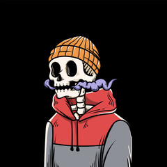 hand drawn skeleton character collection for nft or future games