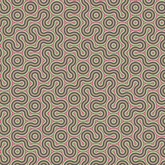 Colour Hexagon Tile Connection art background design illustration