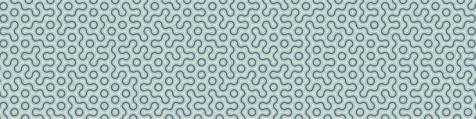 Colour Hexagon Tile Connection art background design illustration