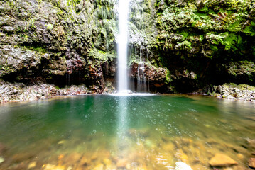 2022 08 19 Madeira waterfall