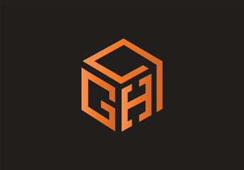 this is ghp logo icon design for your business