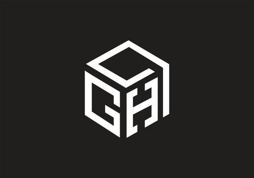 this is ghp logo icon design for your business