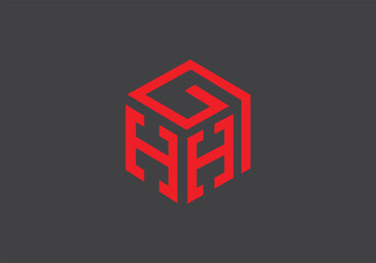 this is hhg logo icon design for your business