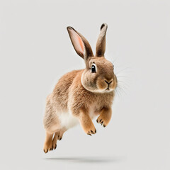 Conejo corriendo
