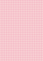 ピンクの千鳥格子柄の背景画像 　桃色の和柄背景