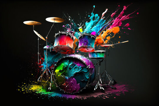 Abstract Drums Images – Browse 19,022 Stock Photos, Vectors, and Video |  Adobe Stock