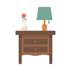 サイドテーブル