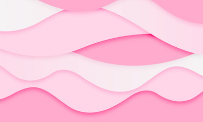 Vector abstract colorful geometric landing wave line page flat background.	