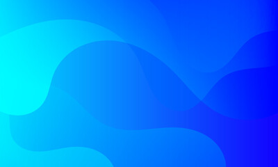 Vector abstract colorful geometric landing wave line page flat background.	