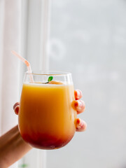 fresh orange juice