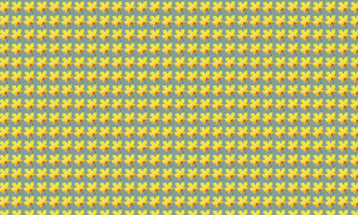 Vector abstract seamless beautiful floral pattern flat background	
