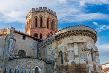 Saint-Lizier Cathedral in Saint-Lizier is a Roman Catholic cathedral, in Ariège, Occitanie, France