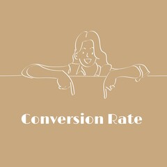 conversion rate