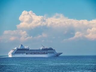 Small Cruise Liner