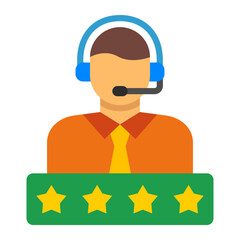 Rating Flat Icon