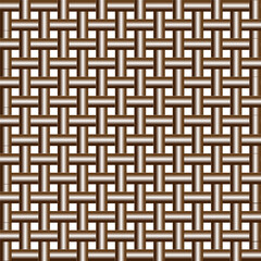 Abstract pattern on an isolated background