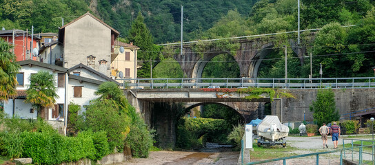 Obraz premium Lago Maggiore