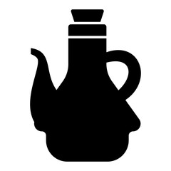 Olive oil icon. Extra virgin oil symbol vector illustration.