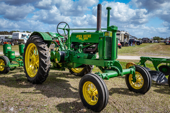 1937 John Deere AWH Tractor