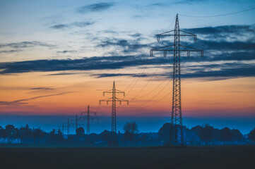 Fototapeta premium Celle, 16.02.2023