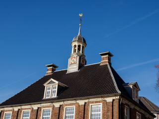 Die Stadt Leer in Ostfriesland