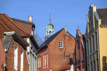 Obraz premium Leer in Ostfriesland