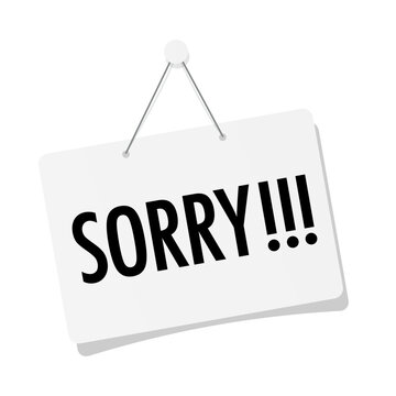 Sorry !