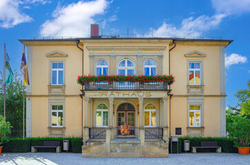 Rathaus Moritzburg, Sachsen, Deutschland