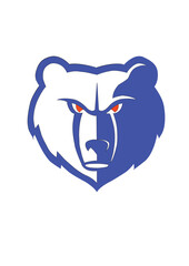 illustration of lion king a head 