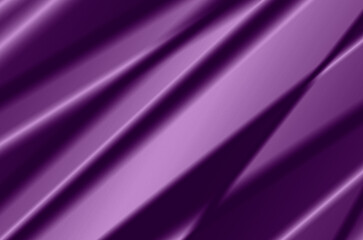 Fototapeta na wymiar illustration of a background with a purple silk fabric texture