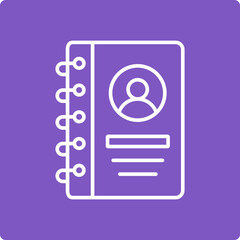 Address Book Icon