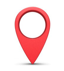 Internet location pin symbol. PNG file, cut out, with transparent backgound - 570871311