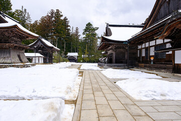 【和歌山県】高野山 金剛峯寺 (2023/02/08撮影)