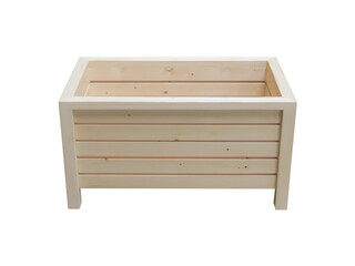 Wooden box shelves natural texture. scandinavian interior. scandinavian design.