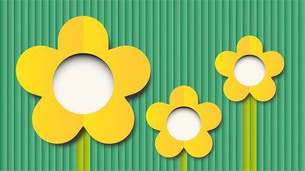 flower background wallpaper banner illustration image