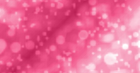 pink bokeh background