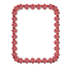 frames in vintage style with elements of ornament, art, pattern, background, texture