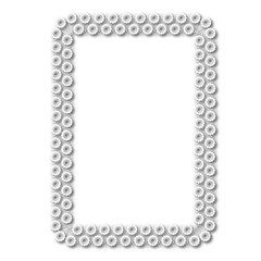 frames in vintage style with elements of ornament, art, pattern, background, texture